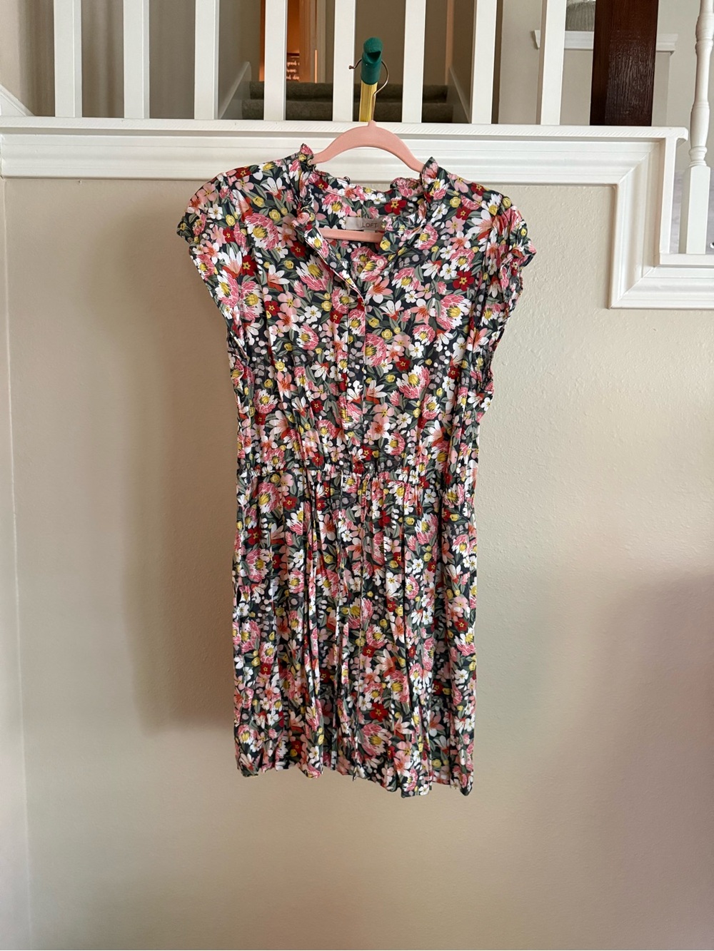 Women’s Loft Floral Dress